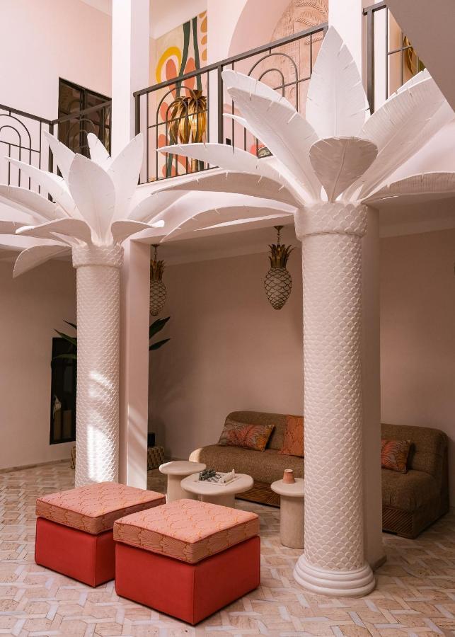Riad Pompon マラケシュ エクステリア 写真