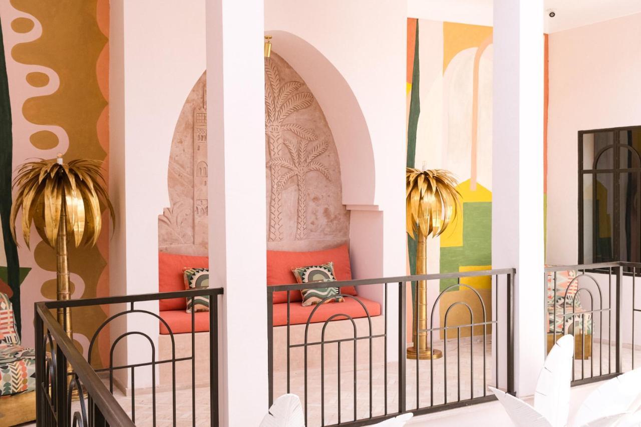 Riad Pompon マラケシュ エクステリア 写真