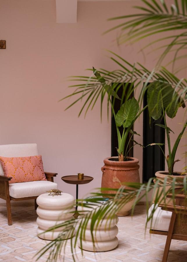 Riad Pompon マラケシュ エクステリア 写真