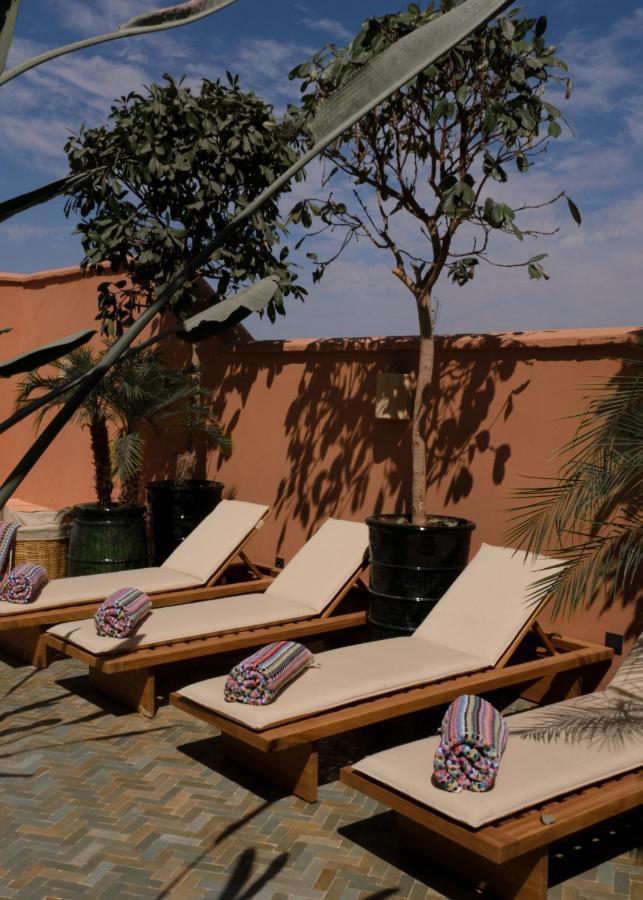 Riad Pompon マラケシュ エクステリア 写真