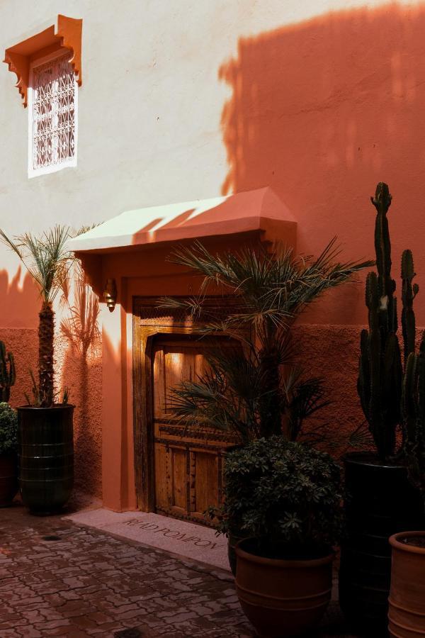 Riad Pompon マラケシュ エクステリア 写真