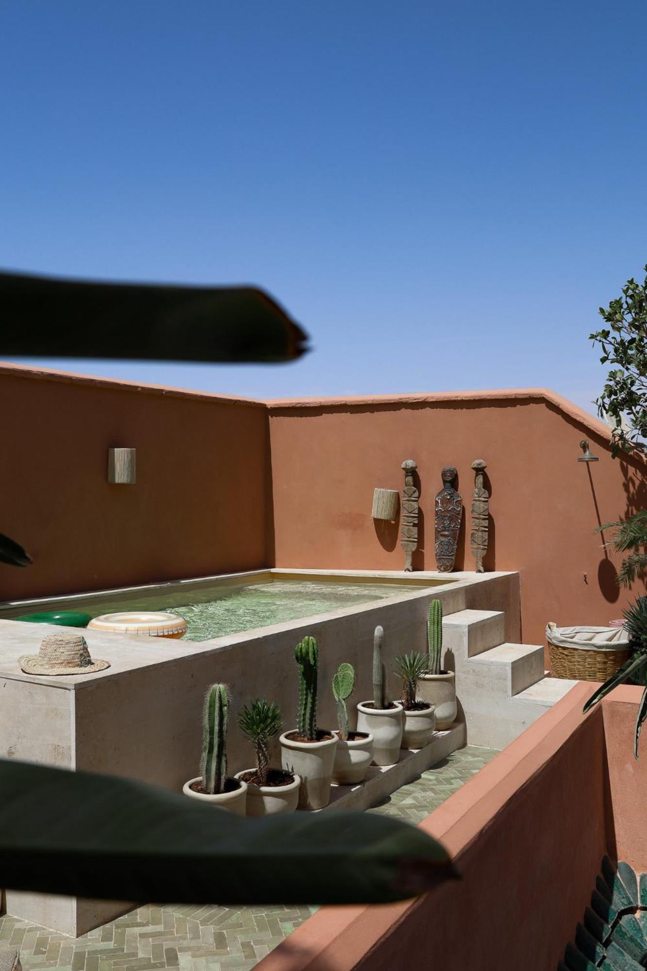 Riad Pompon マラケシュ エクステリア 写真